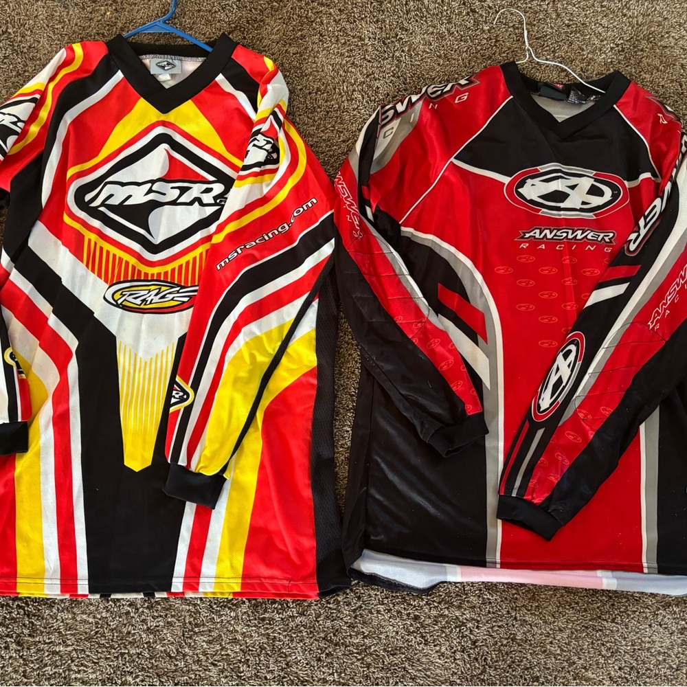 Motocross Racing Wear